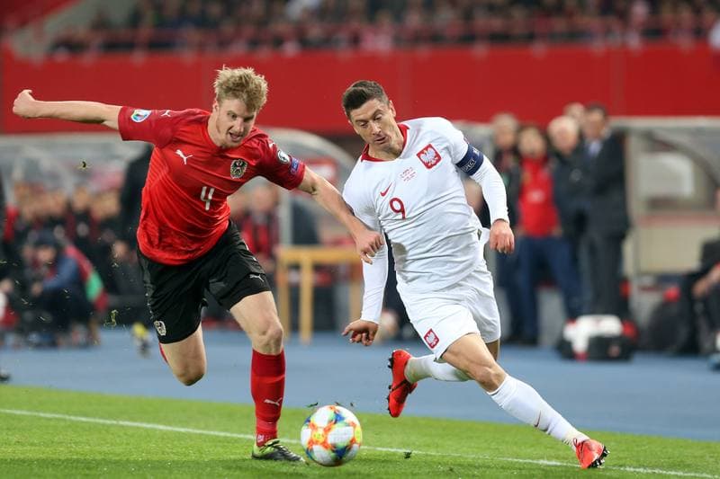 Football. UEFA Euro 2020 Qualifiers. Austria - Poland. 21.03.2019