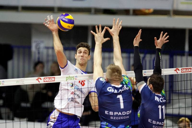 Volleyball. PlusLiga. MKS Bedzin - Espadon Szczecin. 19.12.2016