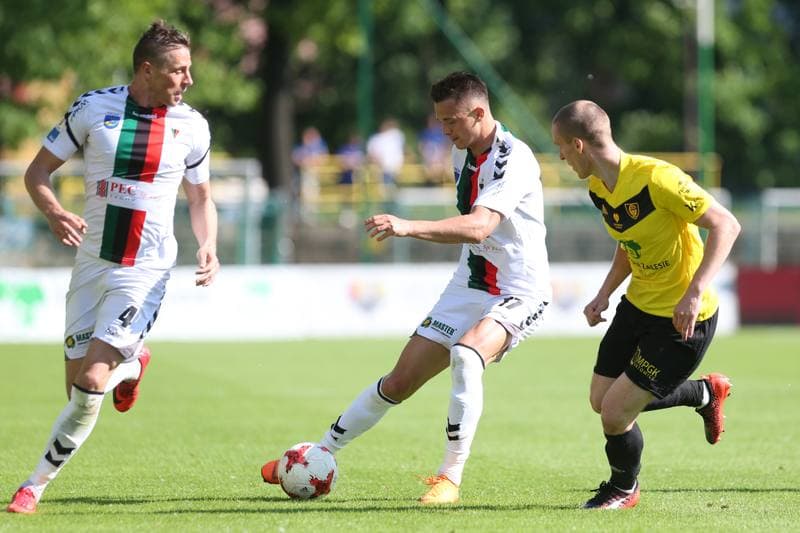 Football. Nice I Liga. GKS Katowice - GKS Tychy. 19.05.2018