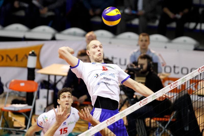 Volleyball. PlusLiga. MKS Bedzin - Espadon Szczecin. 19.12.2016