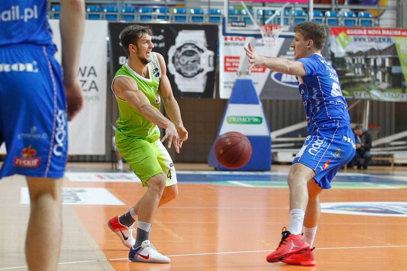 Basketball. PLK. MKS Dabrowa Gornicza - Polpharma Starogard Gdanski. 10.12.2016