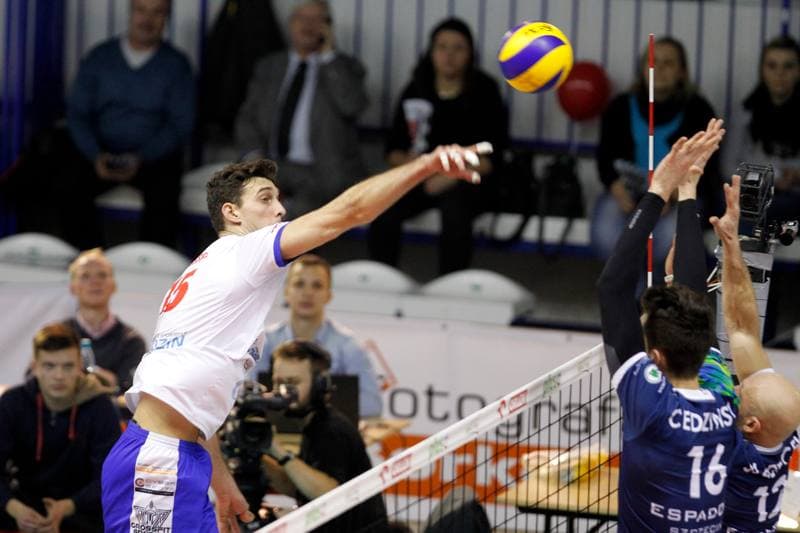 Volleyball. PlusLiga. MKS Bedzin - Espadon Szczecin. 19.12.2016