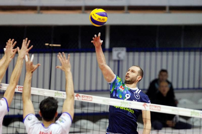 Volleyball. PlusLiga. MKS Bedzin - Espadon Szczecin. 19.12.2016