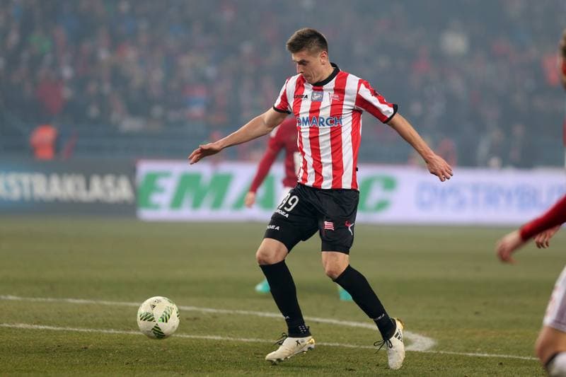 Football. Lotto Ekstraklasa. Wisla Krakow - Cracovia Krakow. 10.12.2016