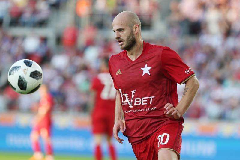 Football. Lotto Ekstraklasa. Gornik Zabrze - Wisla Krakow. 20.05.2018