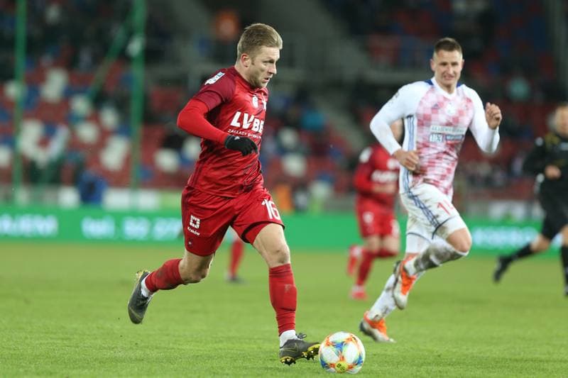 Football. Lotto Ekstraklasa. Gornik Zabrze - Wisla Krakow. 11.02.2019
