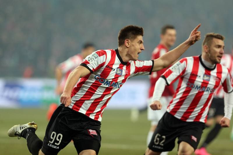 Football. Lotto Ekstraklasa. Wisla Krakow - Cracovia Krakow. 10.12.2016
