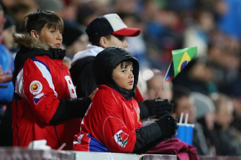 Football. International Friendly. Czech Republic - Brazil. 26.03.2019