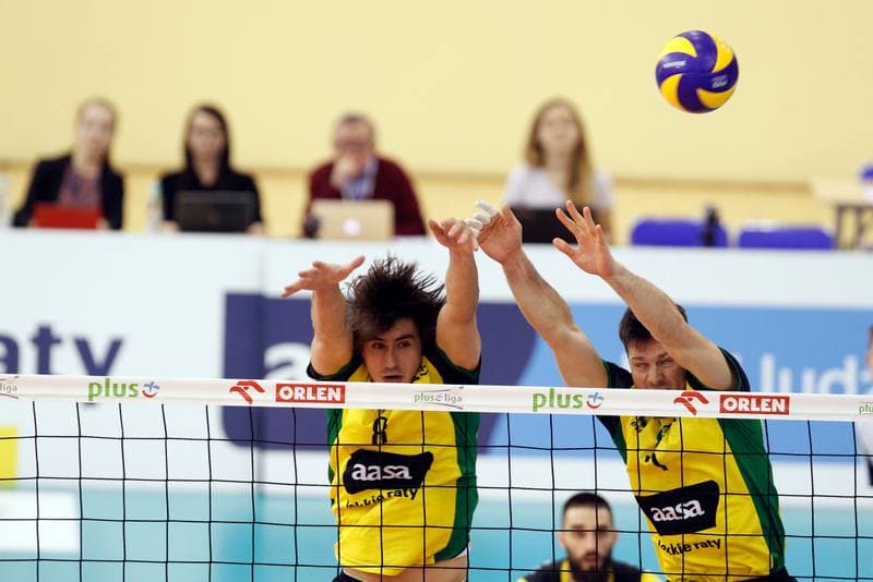 Volleyball. PlusLiga. GKS Katowice - Cerrad Czarni Radom. 10.12.2016