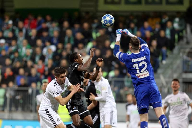 Football. Fortuna:Liga. Banik Ostrava - MFK Karvina. 29.03.2019