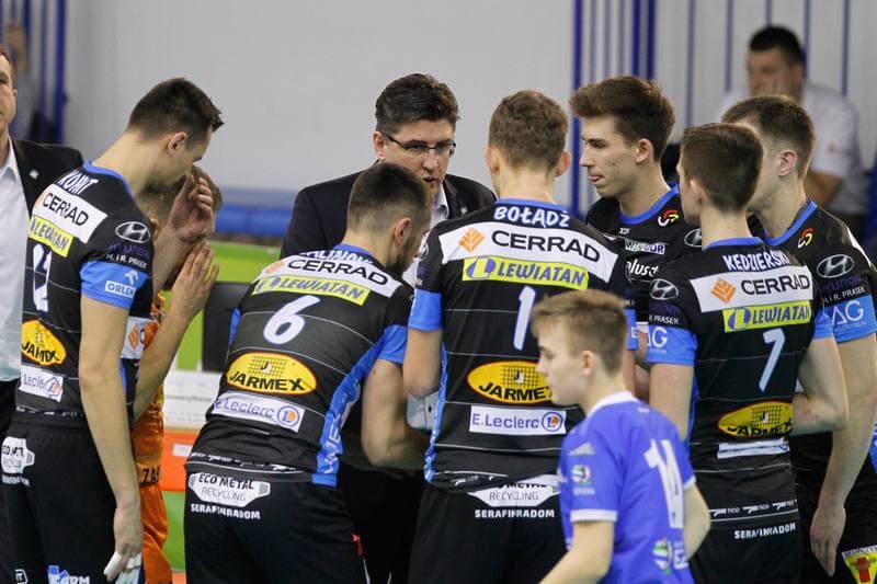 Volleyball. PlusLiga. MKS Bedzin - Cerrad Czarni Radom. 22.12.2016