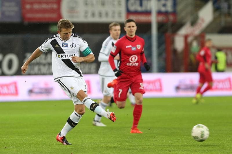 Football. Lotto Ekstraklasa. Piast Gliwice - Legia Warsaw. 11.12.2016
