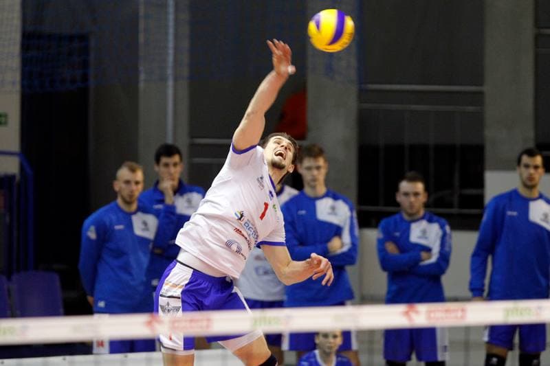 Volleyball. PlusLiga. MKS Bedzin - Cerrad Czarni Radom. 22.12.2016