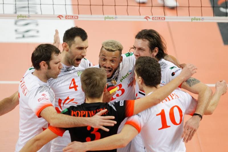 Volleyball. PlusLiga. Jastrzebski Wegiel - GKS Katowice. 14.12.2016