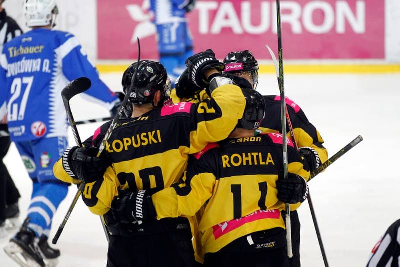 Ice Hockey. Tauron Hokej Liga. Tauron KH GKS Katowice - Unia Oswiecim. 15.02.2019