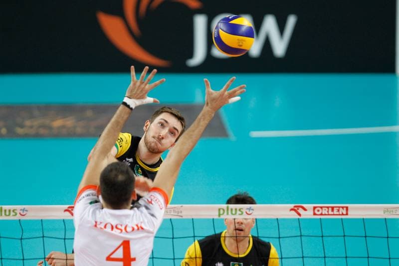 Volleyball. PlusLiga. Jastrzebski Wegiel - GKS Katowice. 14.12.2016
