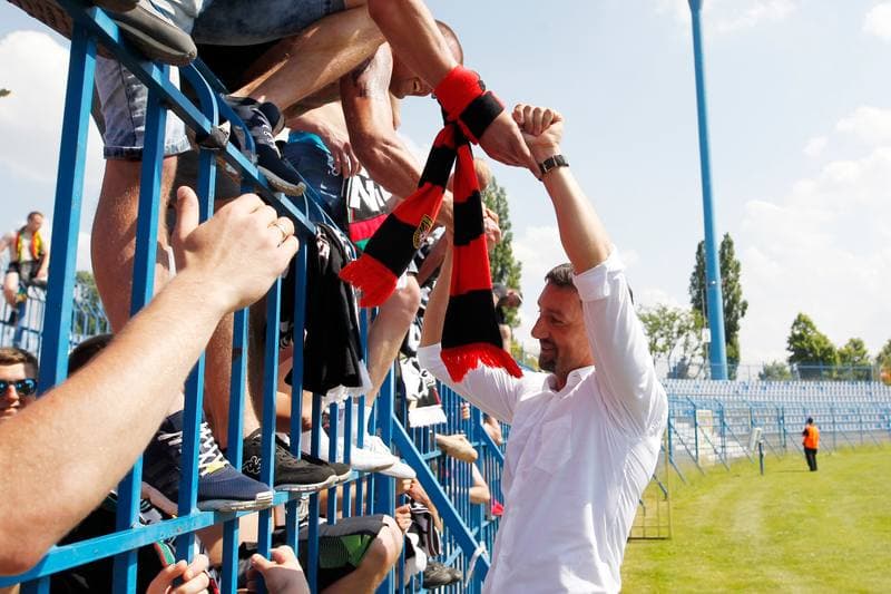Football. Nice I Liga. Ruch Chorzow - Zaglebie Sosnowiec. 27.05.2018