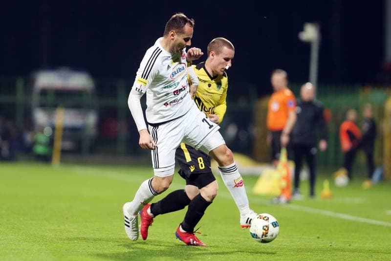 Football. Fortuna I Liga. GKS Katowice - Chojniczanka Chojnice. 03.04.2019