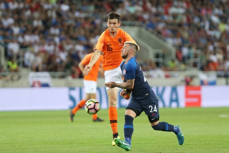 Football. International Friendly. Slovakia - Netherlands. 31.05.2018