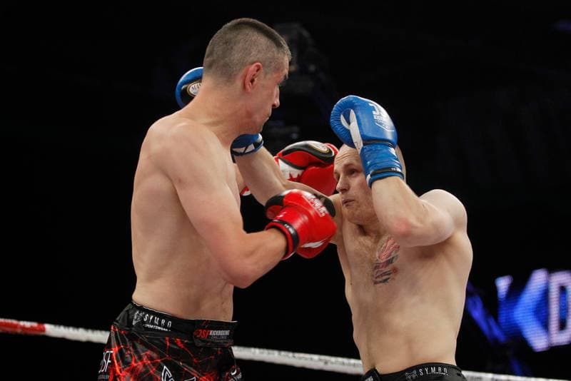 Kickboxing. DSF Kickboxing Challenge. Maksymilian Bratkowicz - Brice Kombou. 01.06.2018