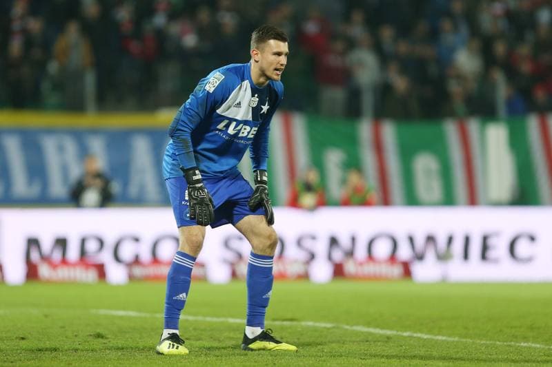 Football. Lotto Ekstraklasa. Zaglebie Sosnowiec - Wisla Krakow. 03.04.2019