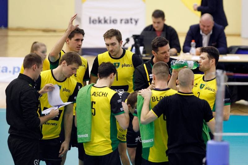Volleyball. PlusLiga. GKS Katowice - Onico AZS Politechnika Warszawska. 17.12.2016