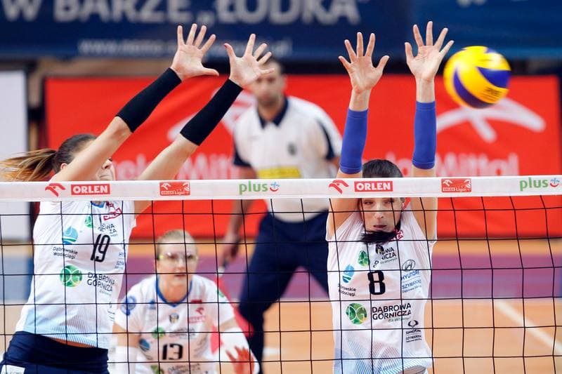 Volleyball. Orlen Liga. MKS Dabrowa Gornicza - KSZO Ostrowiec. 07.01.2017