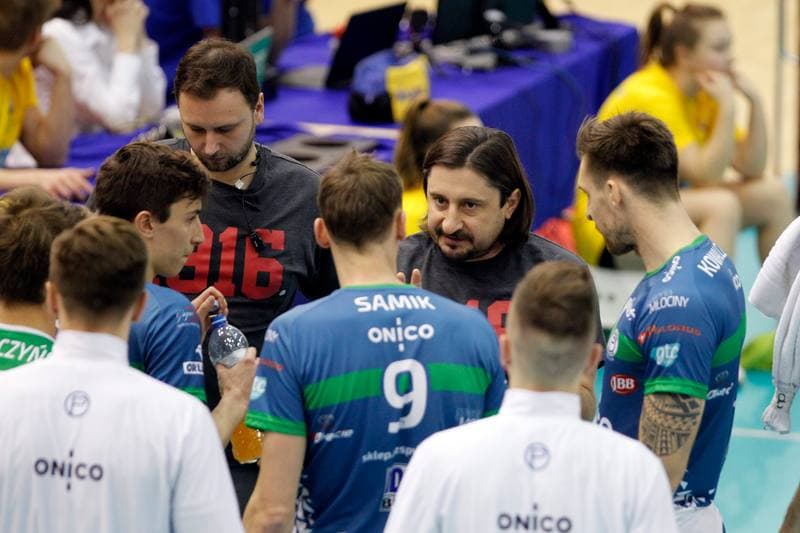 Volleyball. PlusLiga. GKS Katowice - Onico AZS Politechnika Warszawska. 17.12.2016