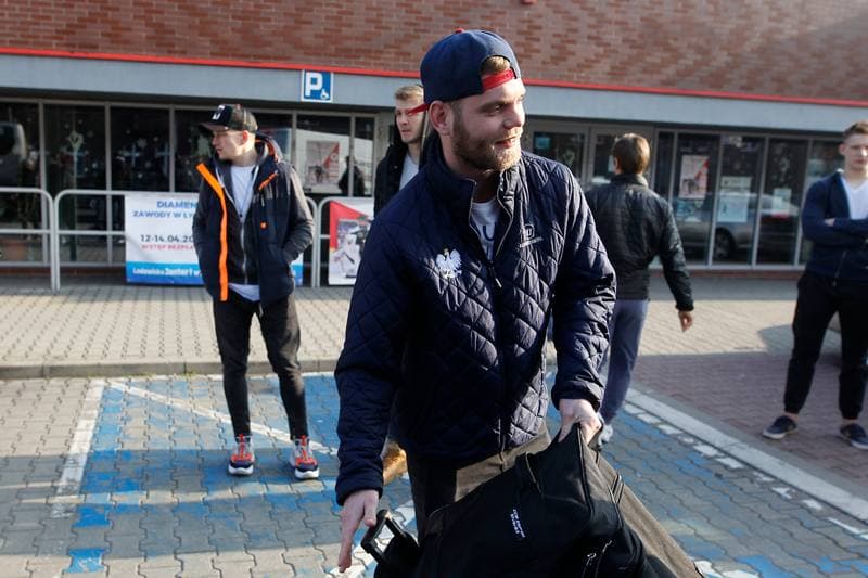 Ice Hockey. Poland national team. Departure. 08.04.2019