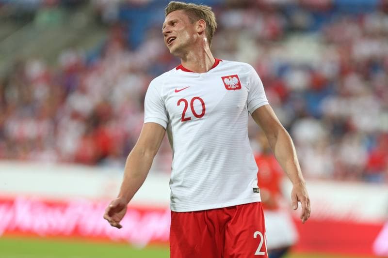 Football. International Friendly. Poland - Chile. 08.06.2018
