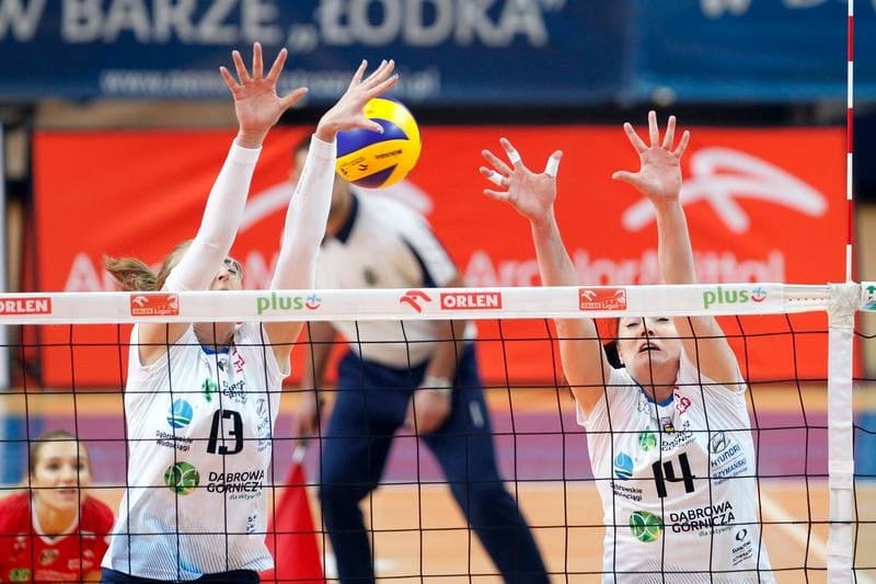 Volleyball. Orlen Liga. MKS Dabrowa Gornicza - KSZO Ostrowiec. 07.01.2017