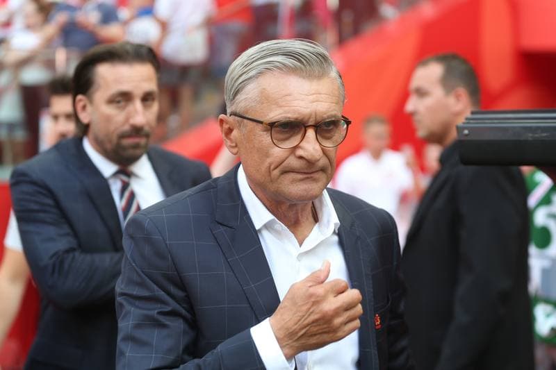 Football. International Friendly. Poland - Lithuania. 12.06.2018
