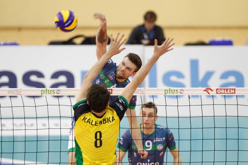 Volleyball. PlusLiga. GKS Katowice - Onico AZS Politechnika Warszawska. 17.12.2016