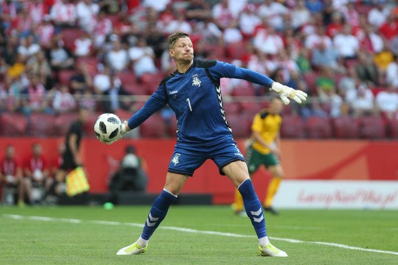 Football. International Friendly. Poland - Lithuania. 12.06.2018