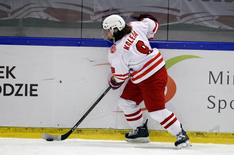 Ice Hockey. U18 Women's World Championship. Kazakhstan - Poland. 09.01.2017