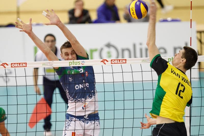Volleyball. PlusLiga. GKS Katowice - Onico AZS Politechnika Warszawska. 17.12.2016