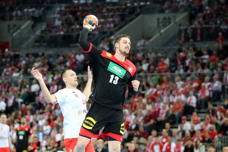 Handball. Men's European Championship Qualifiers. Poland - Germany. 10.04.2019