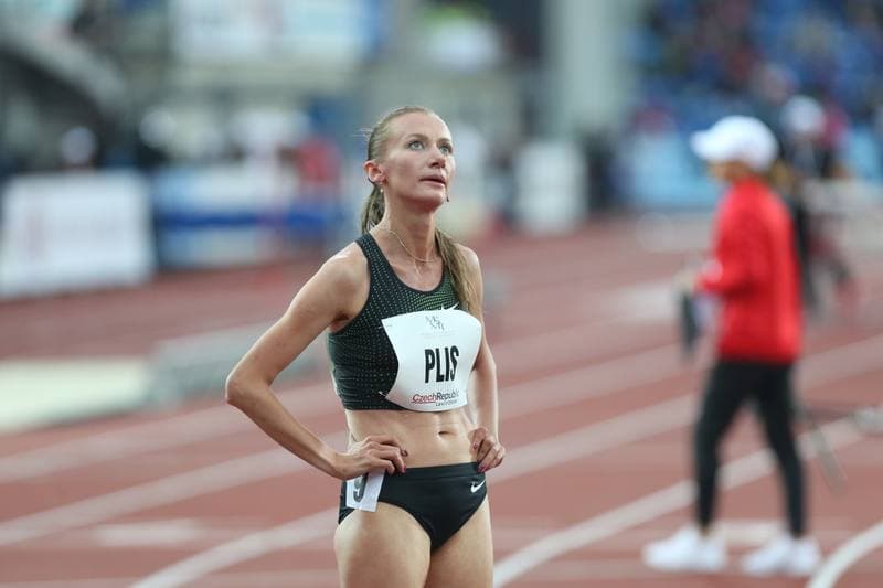 Athletics. IAAF Golden Spike Ostrava. Renata Plis - . 13.06.2018
