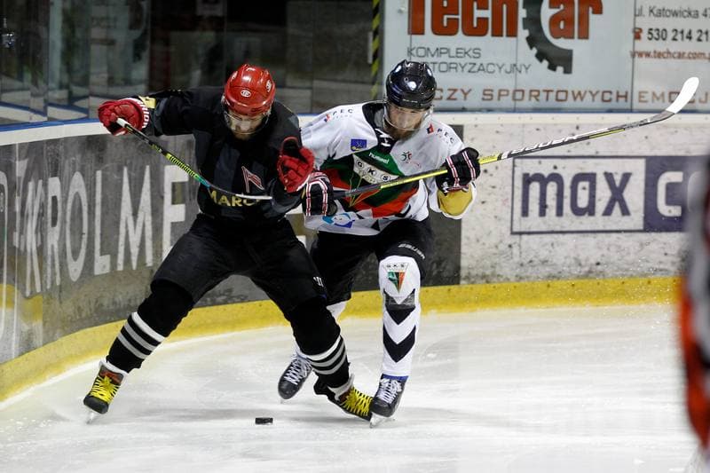 Ice Hockey. Polska Hokej Liga. GKS Tychy - Comarch Cracovia. 11.04.2019