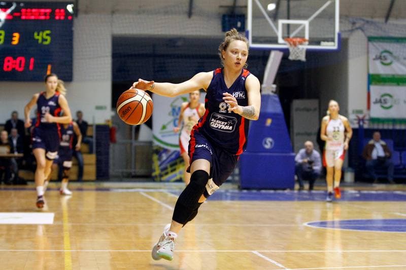 Basketball. BLK. JAS-FBG Zaglebie Sosnowiec - Basket 90 Gdynia. 17.12.2016
