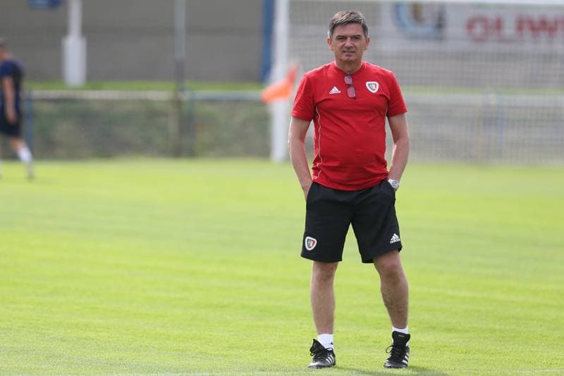Football. Piast Gliwice. Training. 14.06.2018