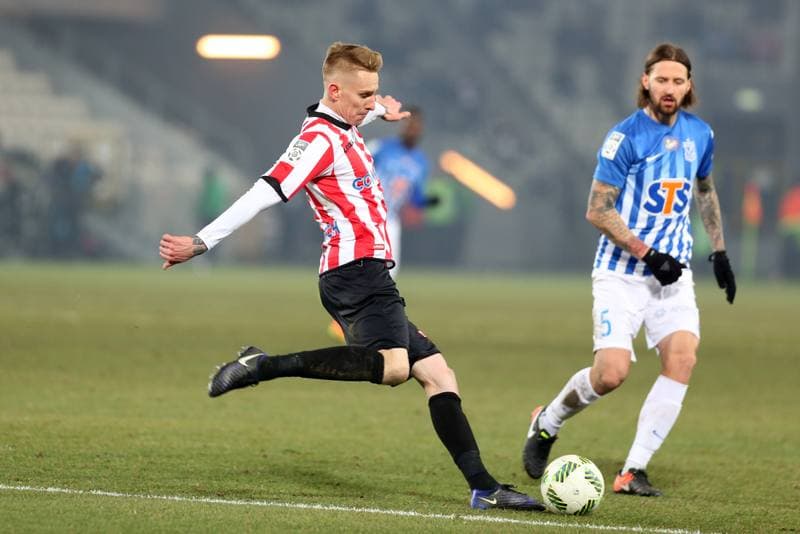 Football. Lotto Ekstraklasa. Cracovia Krakow - Lech Poznan. 17.12.2016