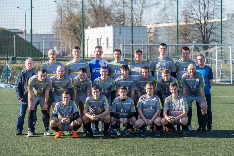 Football. UKS Warszowice. Photo Session. 17.02.2019