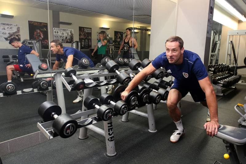 Football. Piast Gliwice. Training. 15.06.2018