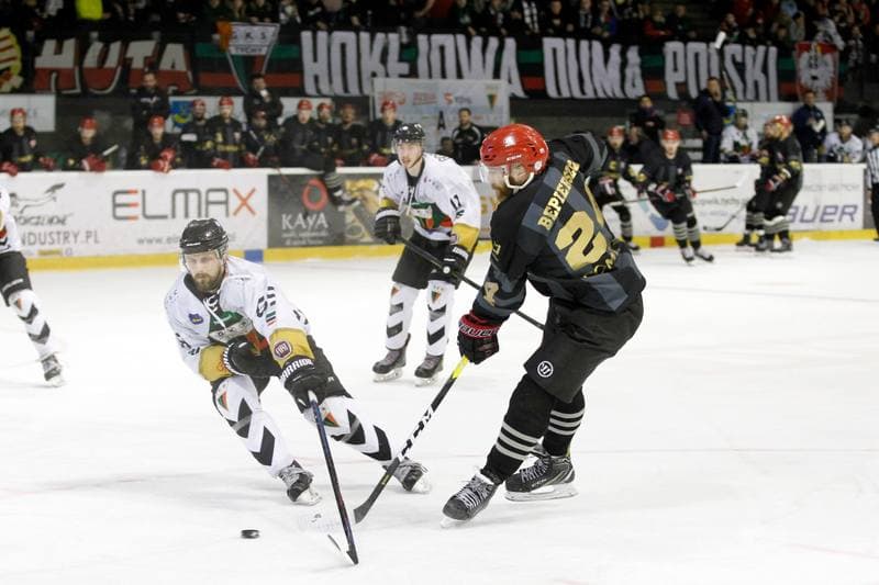 Ice Hockey. Polska Hokej Liga. GKS Tychy - Comarch Cracovia. 11.04.2019