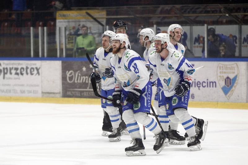 Ice Hockey. Tauron Hokej Liga. Unia Oswiecim - Tauron KH GKS Katowice. 18.02.2019