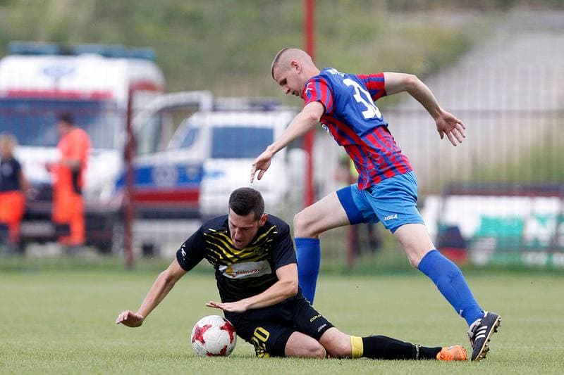Football. Playoff for III Liga. Polonia Bytom - Ruch Radzionkow. 16.06.2018