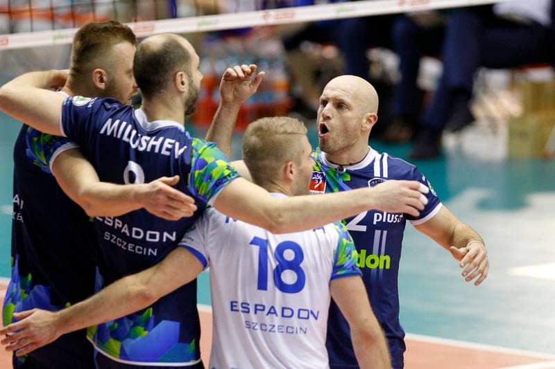 Volleyball. PlusLiga. MKS Bedzin - Espadon Szczecin. 19.12.2016