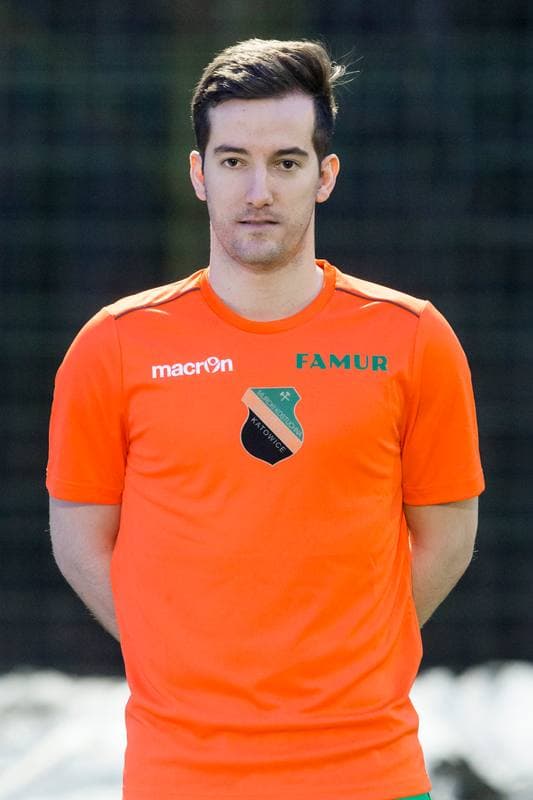 Football. MK Gornik Katowice. Photo Session. 20.02.2019
