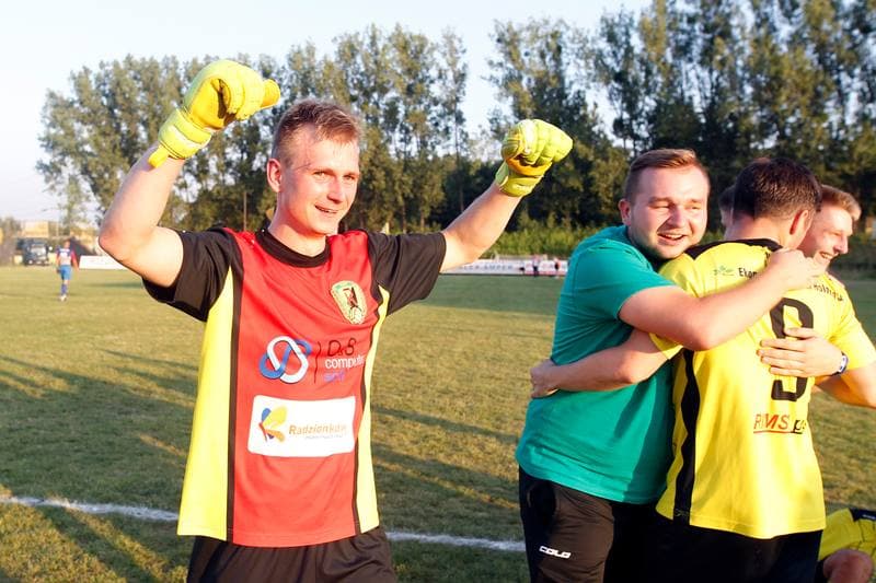 Football. Playoff for III Liga. Ruch Radzionkow - Polonia Bytom. 20.06.2018